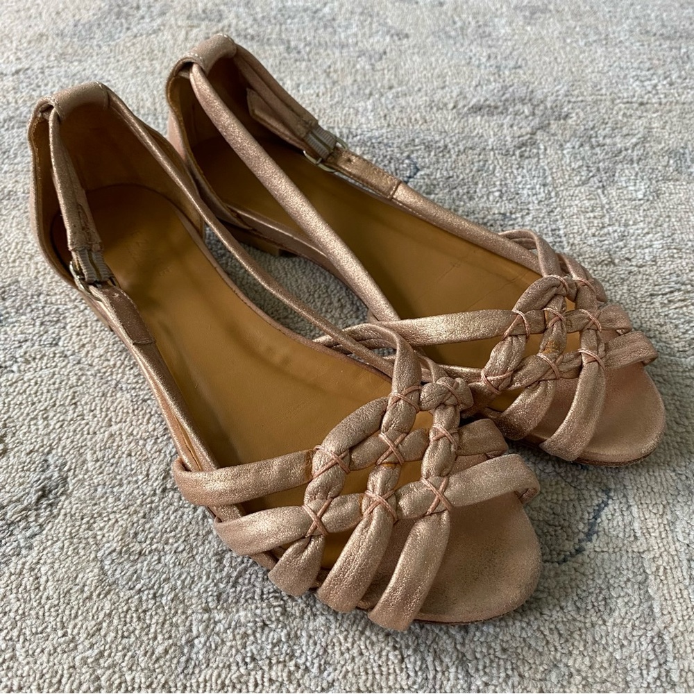 Sezane Mona Low Sandals - Picture 3 of 9